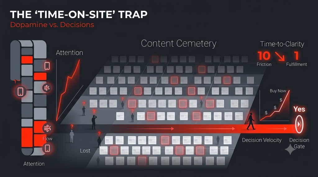 The Time-on-Site Trap
